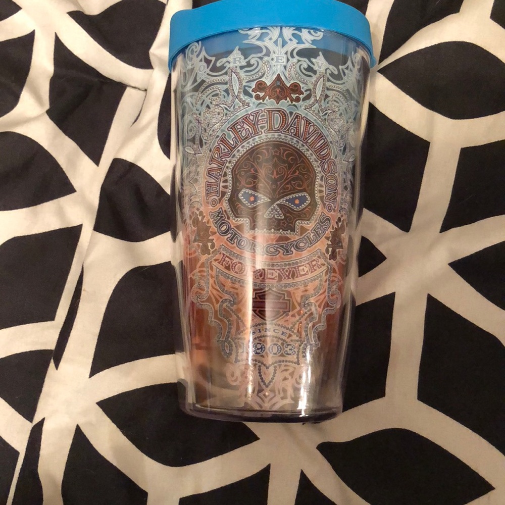 Harley tumbler